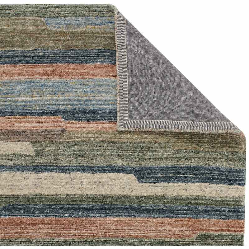 OW Vista Wool Rugs in Multi