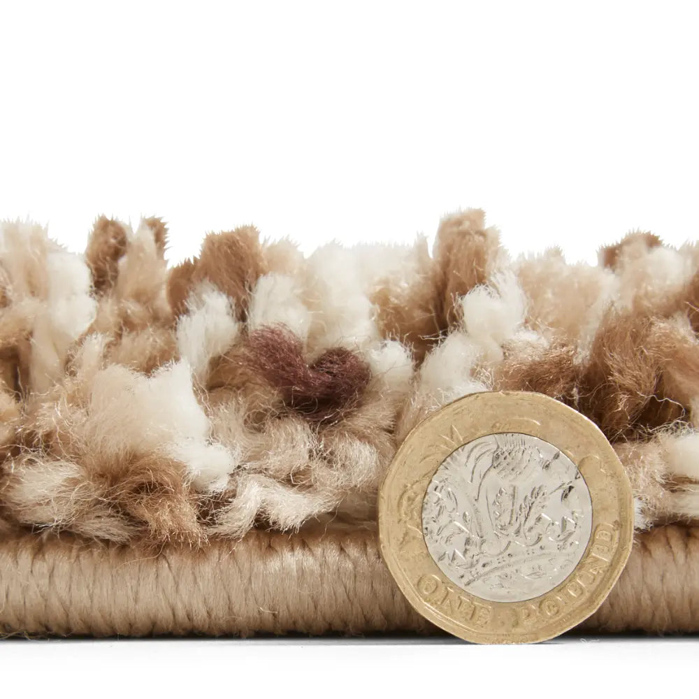 Vista - Plain 3547 Beige Rug RS