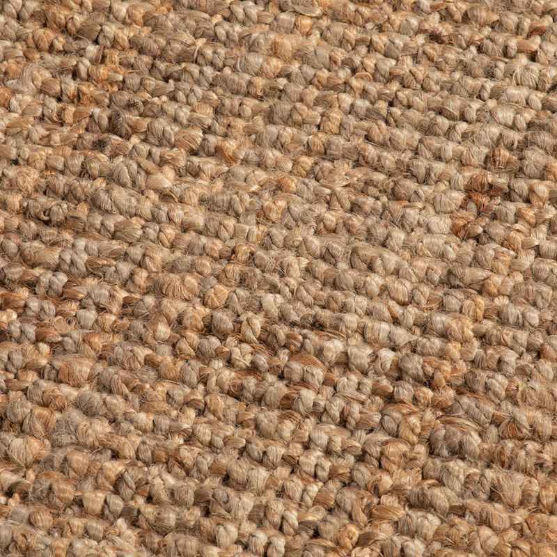 Whitefield Jute Boucle Runner Mat in Natural