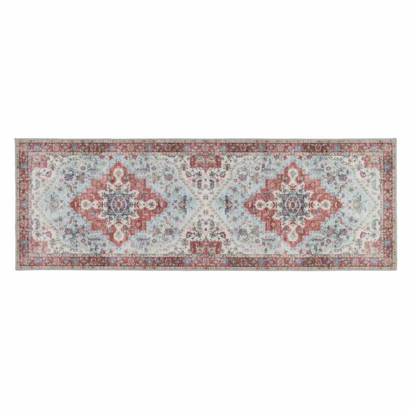 Origins Washable Marrakesh Traditional Runner Rug in Multi
