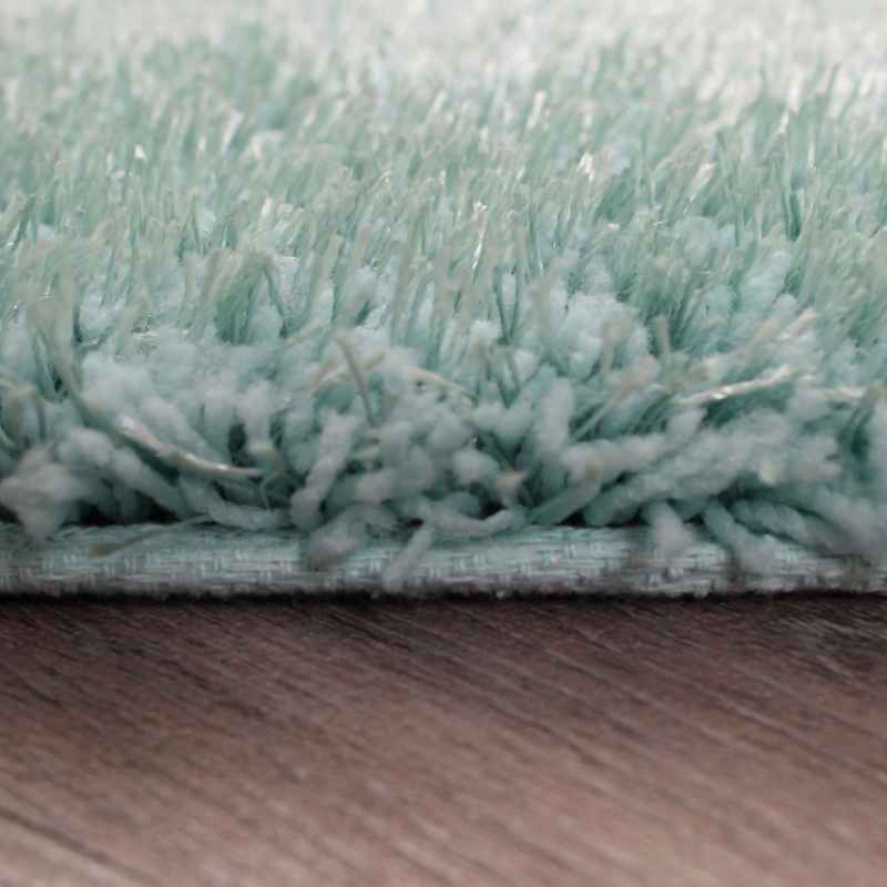 Whisper Shaggy Rugs in Duck Egg by Rugstyle