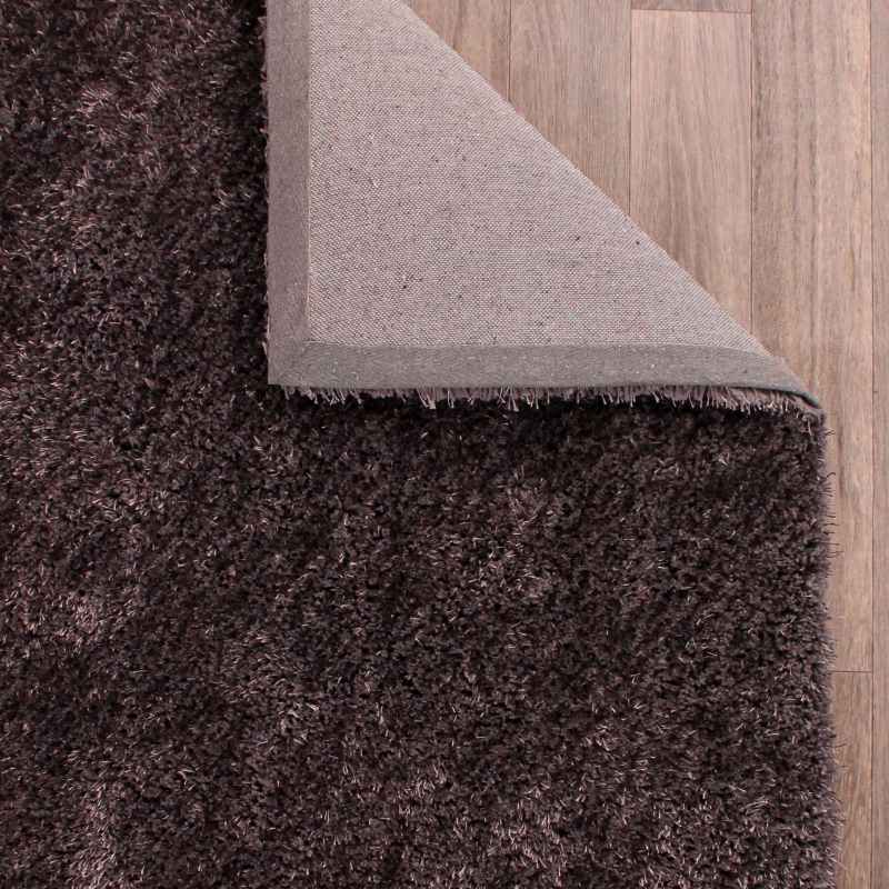 Whisper Shaggy Rugs in Grey by Rugstyle