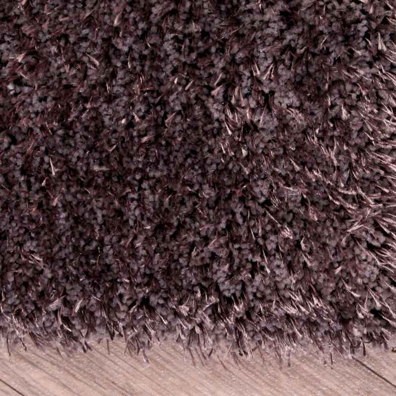 Whisper Shaggy Rugs in Grey by Rugstyle