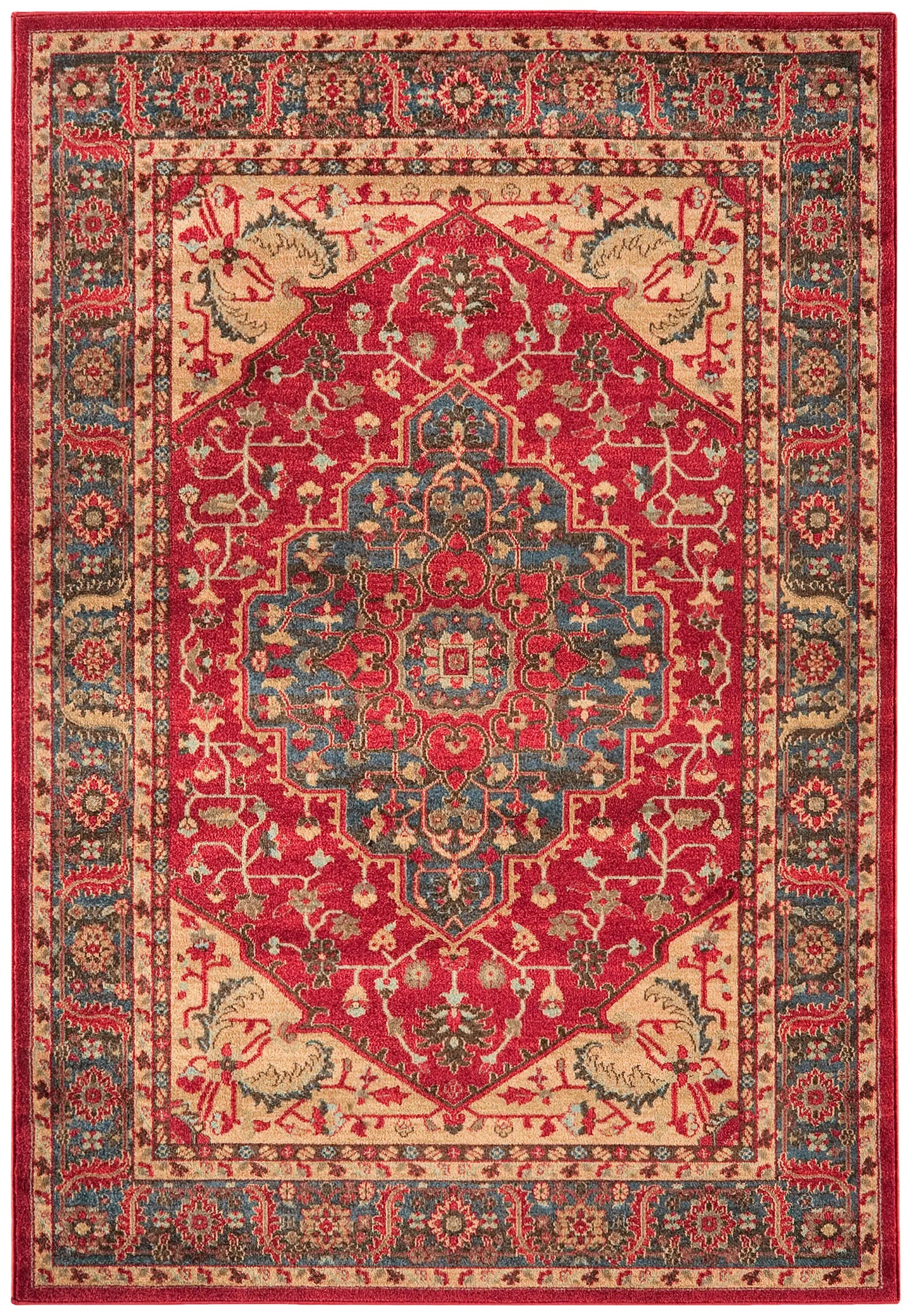 Asiatic windsor 8 Red Living Room Rug.