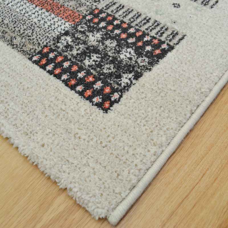 Woodstock Patchwork Rugs 32036 6324 in Beige Multi
