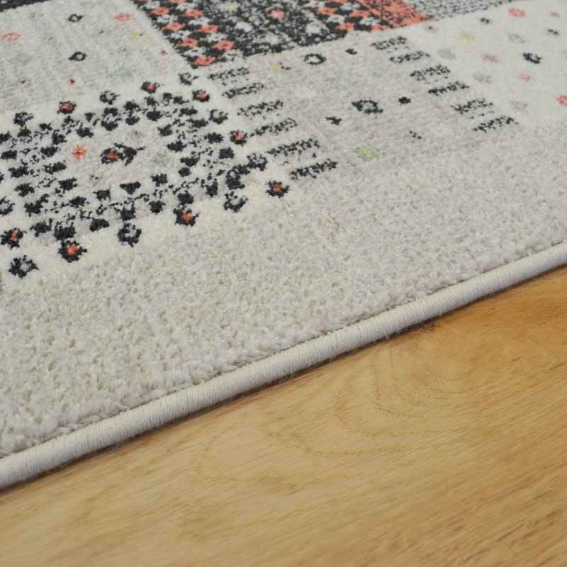 Woodstock Patchwork Rugs 32036 6324 in Beige Multi