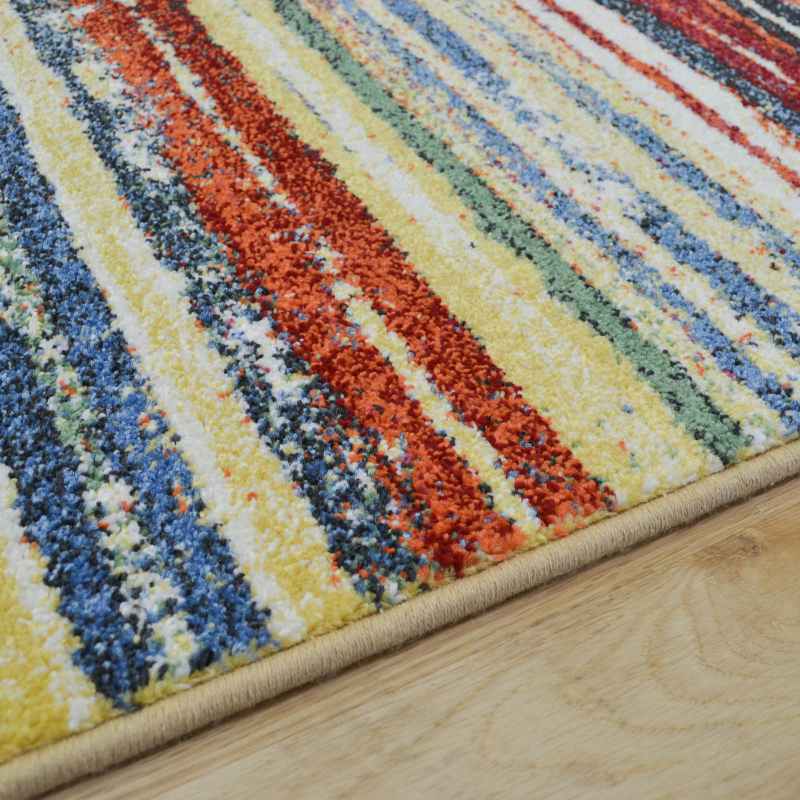Woodstock Striped Rugs 32651 6369