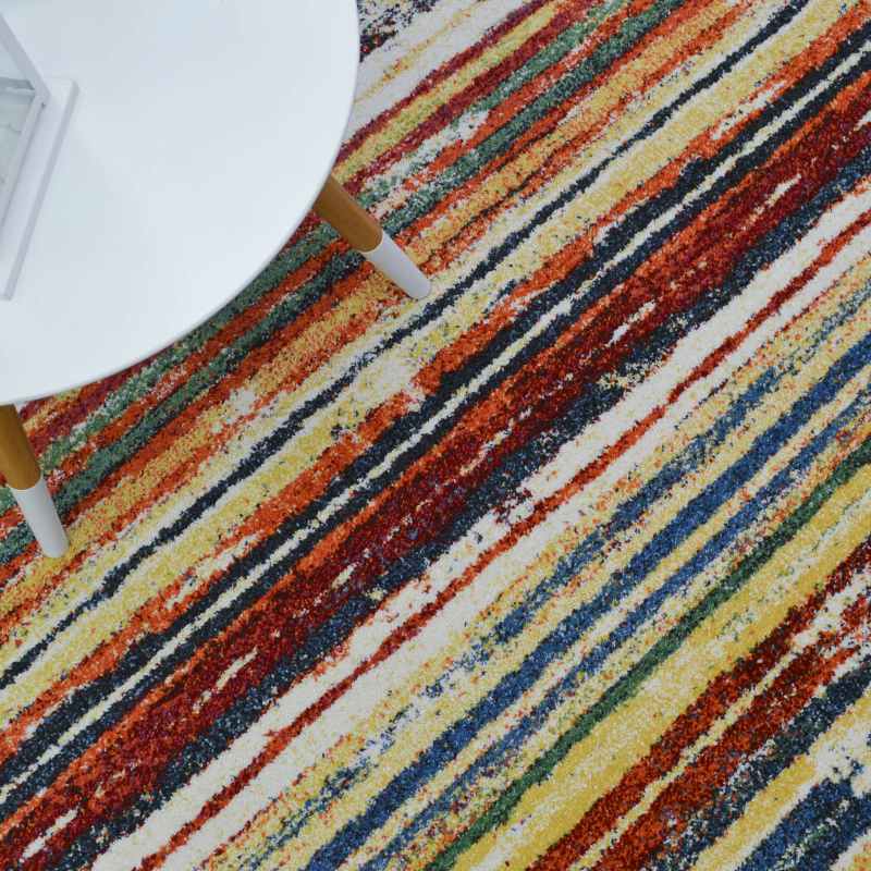 Woodstock Striped Rugs 32651 6369