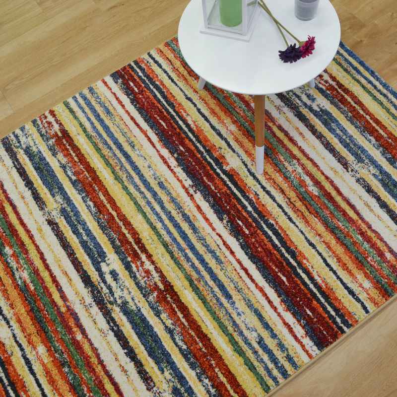 Woodstock Striped Rugs 32651 6369