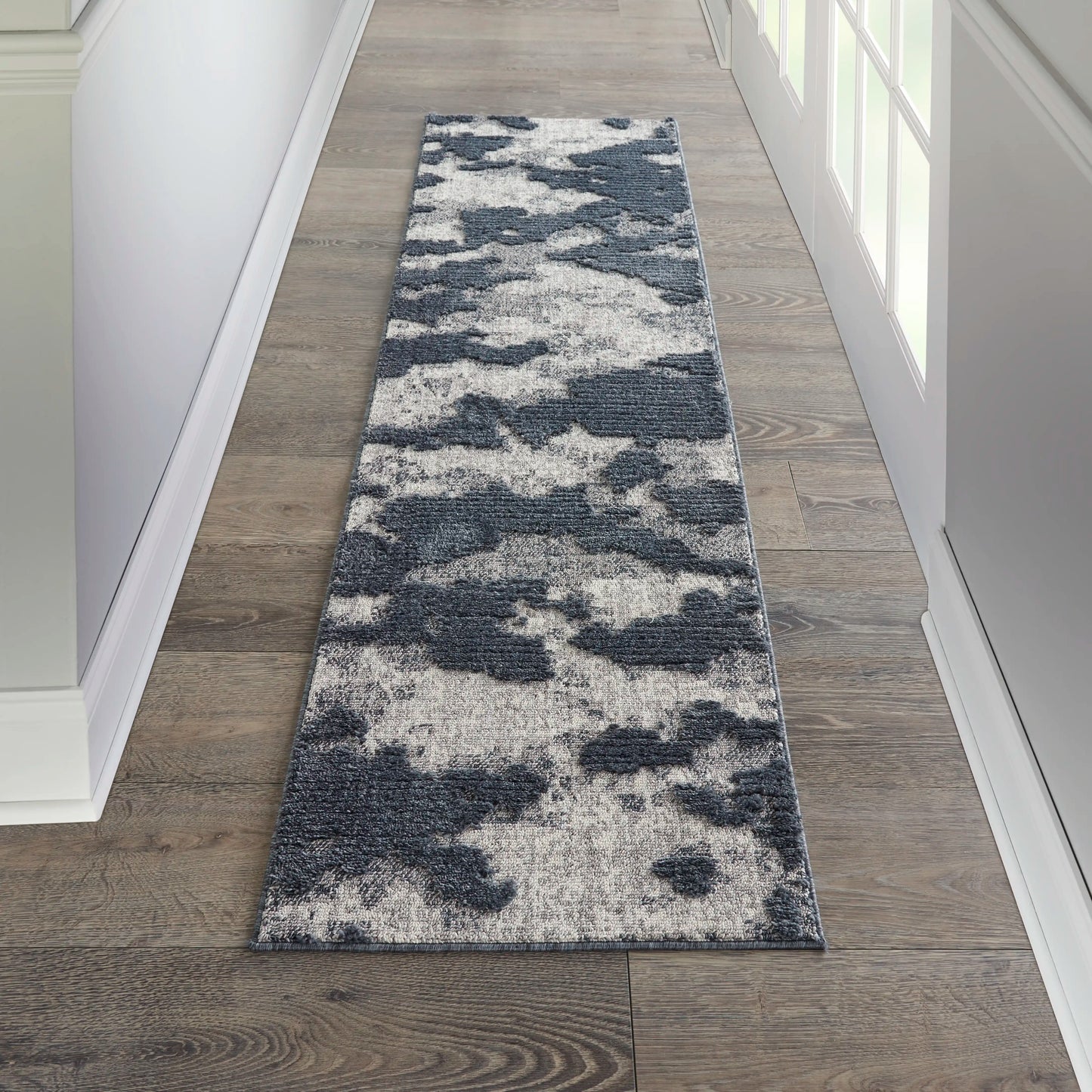 Zermatt ZER01 BLGRY Rug RS