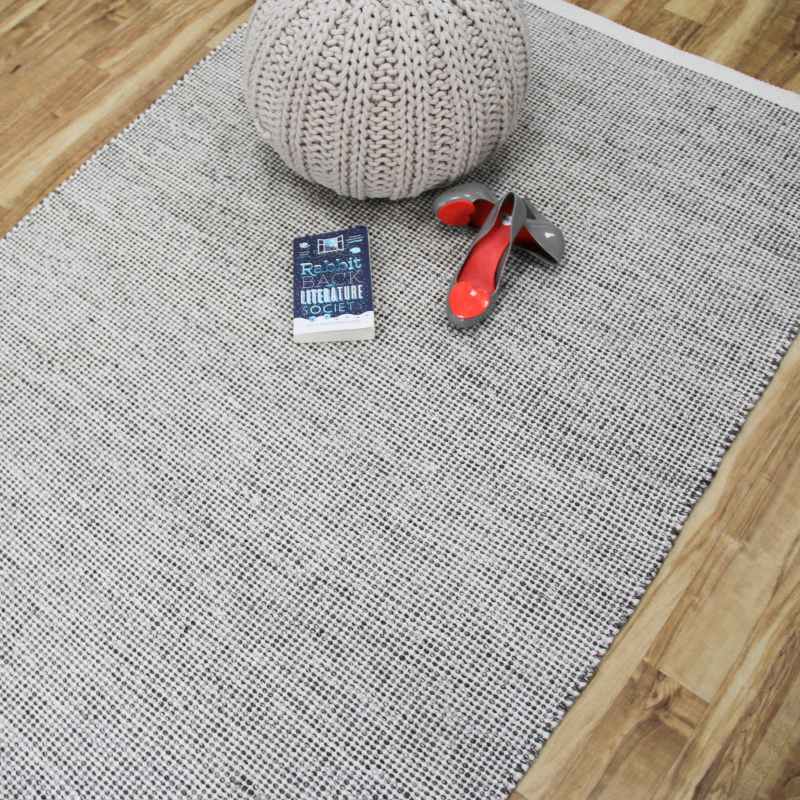 Zeya Rugs in Slate