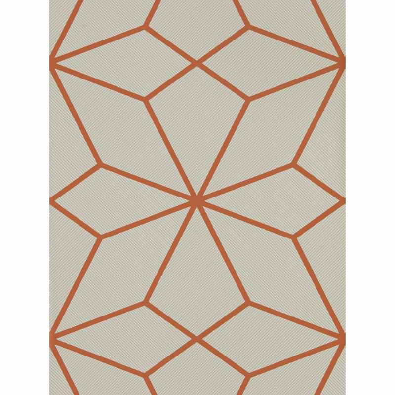 Axal Wallpaper 111979 by Harlequin in Rust Brown