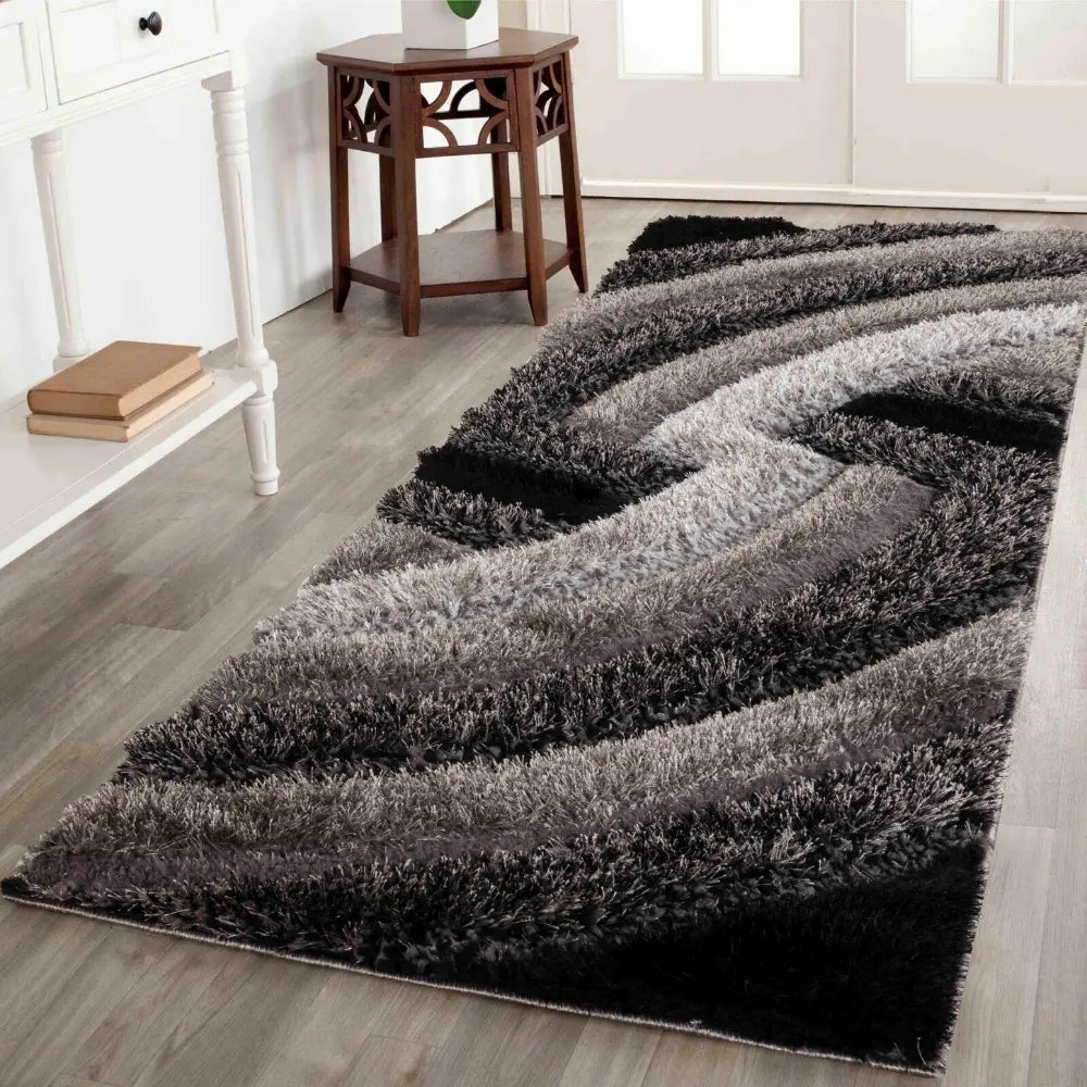 California 640 Grey Rug