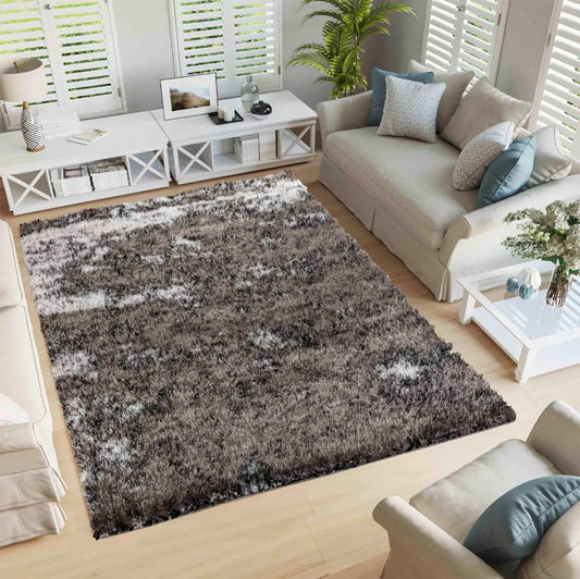 California 610 Silver Rug