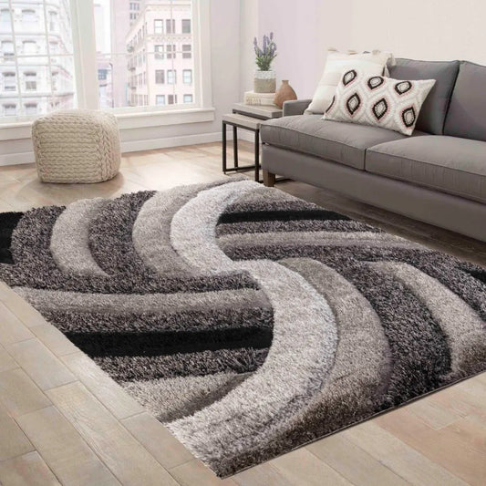 California 640 Grey Rug