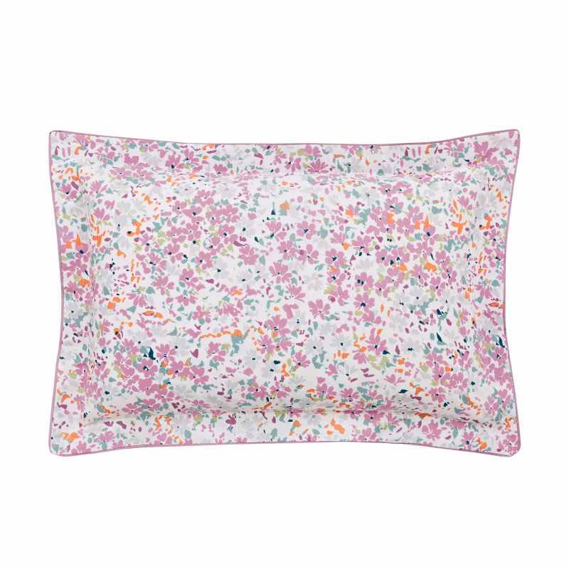 Calm Daisy Floral Bedding by Katie Piper in Pink Lilac