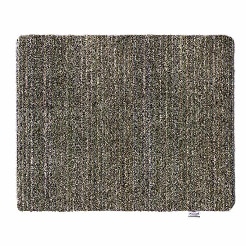 Hug Rug Plain Candy Washable Doormat in Sage Green