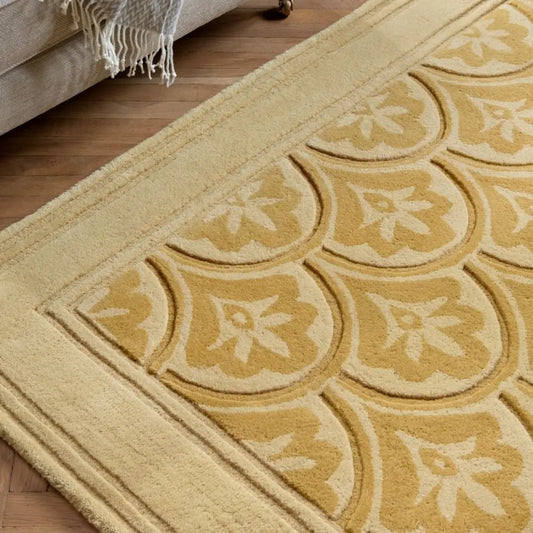 Catarina Laura Ashley Gold 080806 Rug