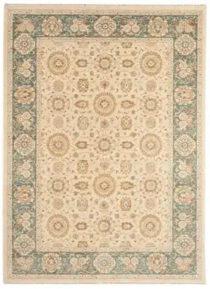 Asiatic chobi chobi 05 Blue, Beige Living Room Wool Rug.