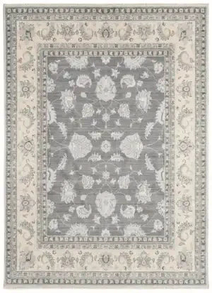 Asiatic chobi chobi 09 Blue, Beige Living Room Wool Rug.