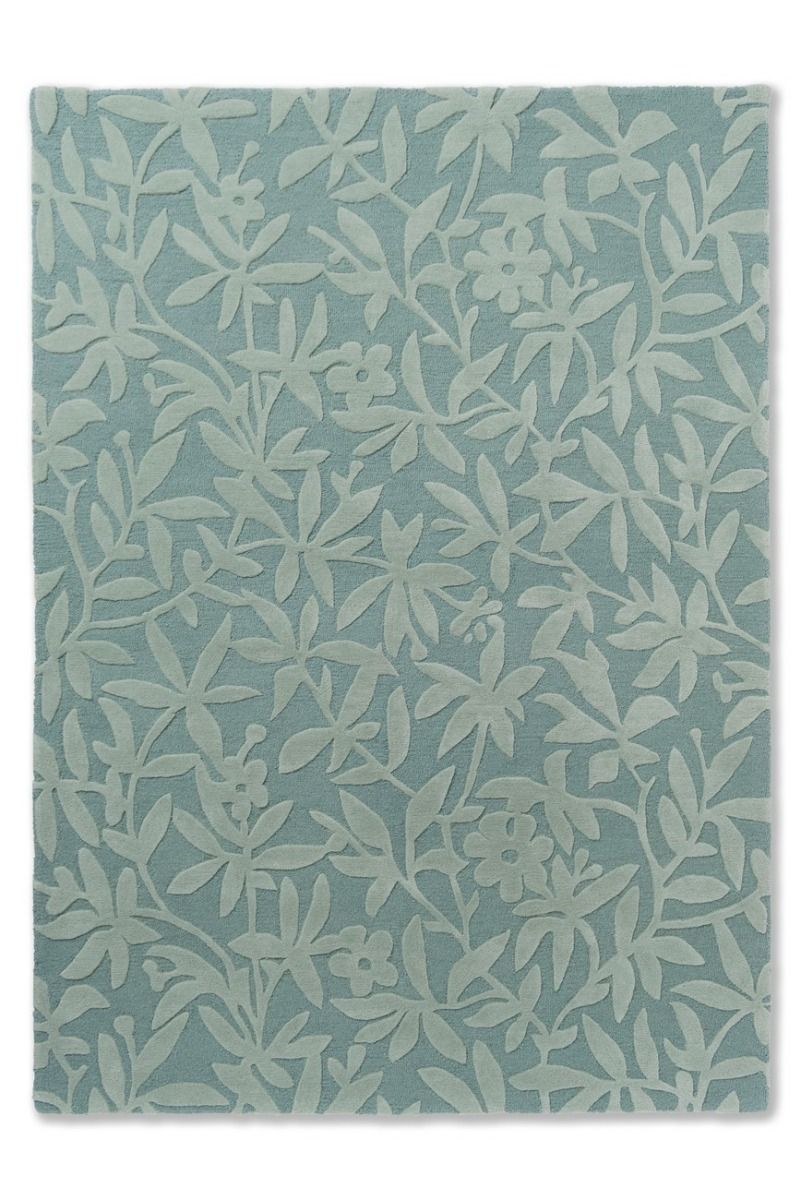 Cleavers Laura Ashley Duck Egg 080907 Rug