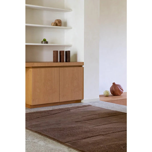 Decor Scape-Bear Brown 095004 Rug