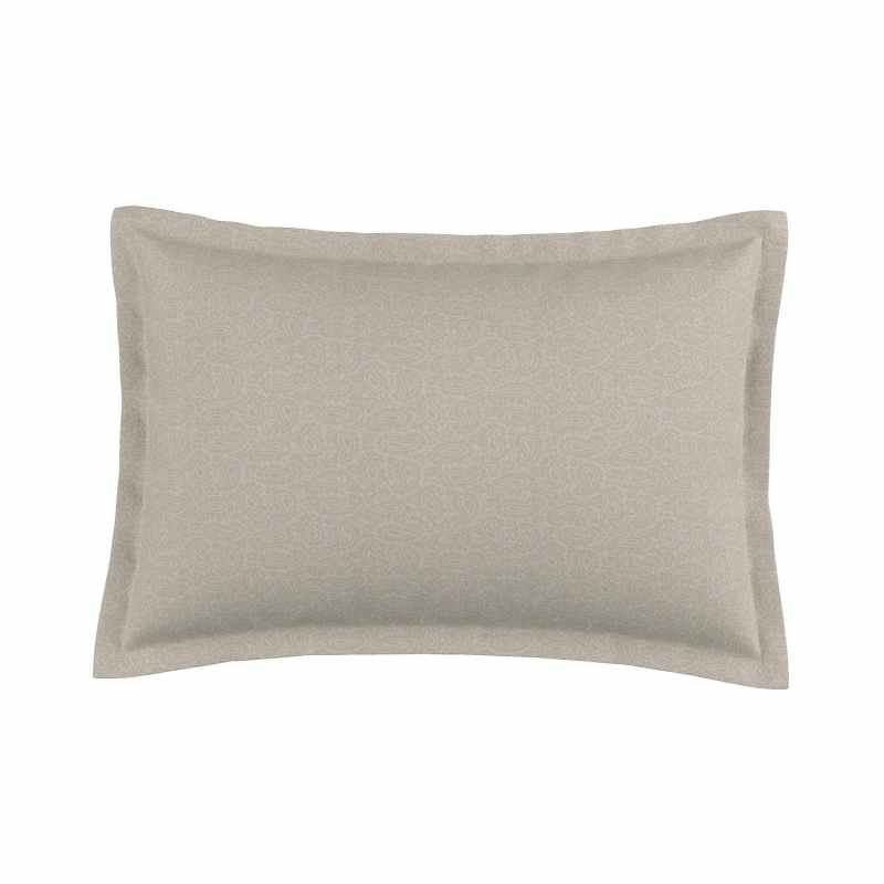 Emmy Paisley Bedding by Bedeck of Belfast in Mink Brown