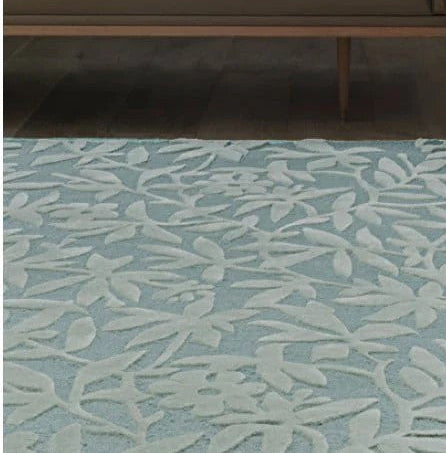 Cleavers Laura Ashley Duck Egg 080907 Rug