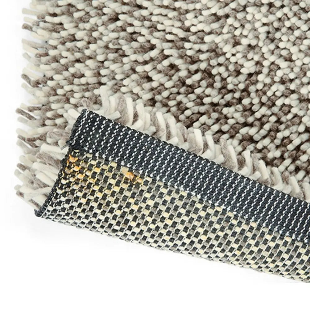 Gravel Wool White 068009 Rug
