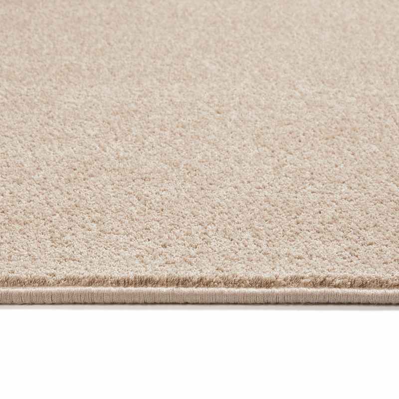 Hug Rug Sense Plain Modern Washable Luxury Runner Rug in Beige