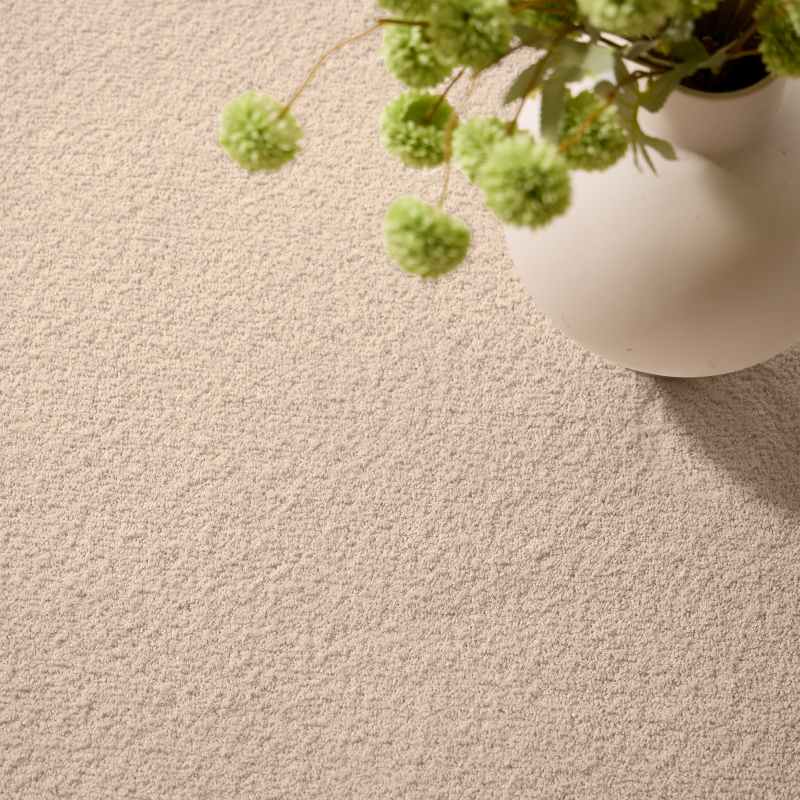 Hug Rug Sense Plain Modern Washable Luxury Runner Rug in Beige