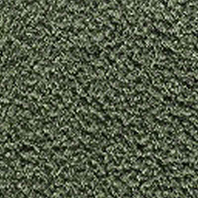 Latex Anti Slip Washable Plain Doormat in Sage Green