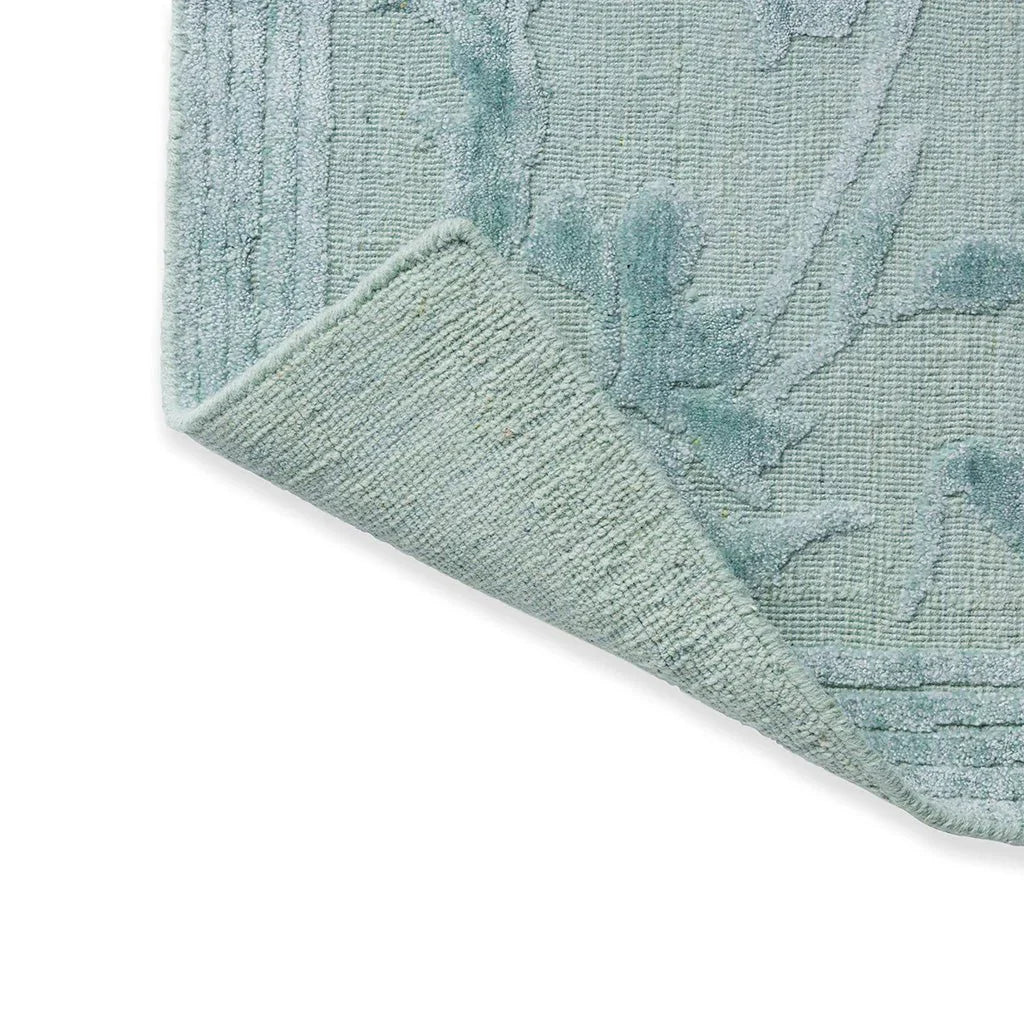 Rye Laura Ashley Sage 081907 Rug