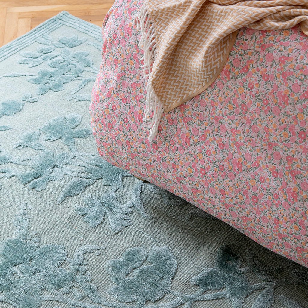 Rye Laura Ashley Sage 081907 Rug