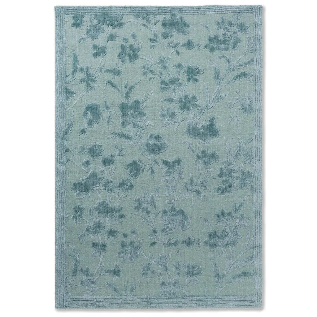 Rye Laura Ashley Sage 081907 Rug