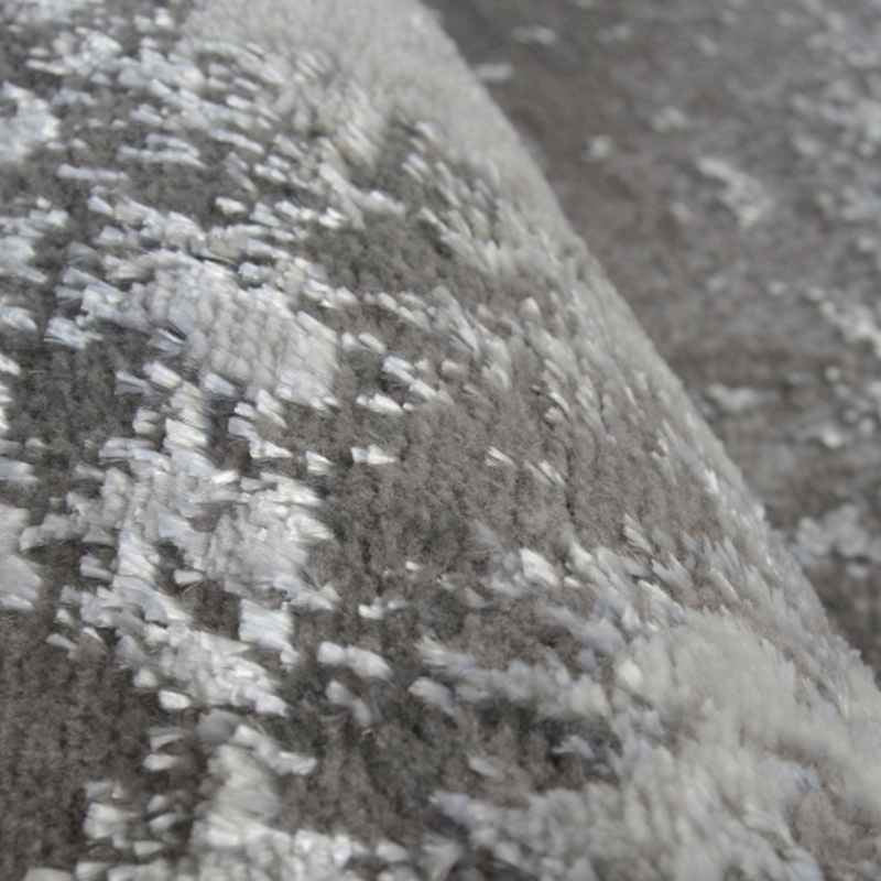 Avery Marble Modern Abstract Rugs in Grey