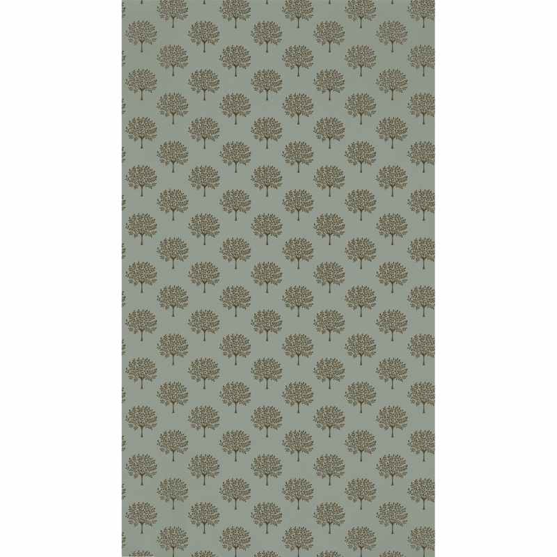 Marcham Tree 216902 by Sanderson in Copper Grey