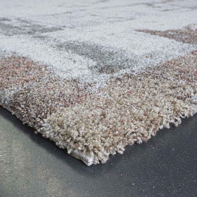 Mehari 23394 6767 Wilton Abstract Rug in Brown Grey