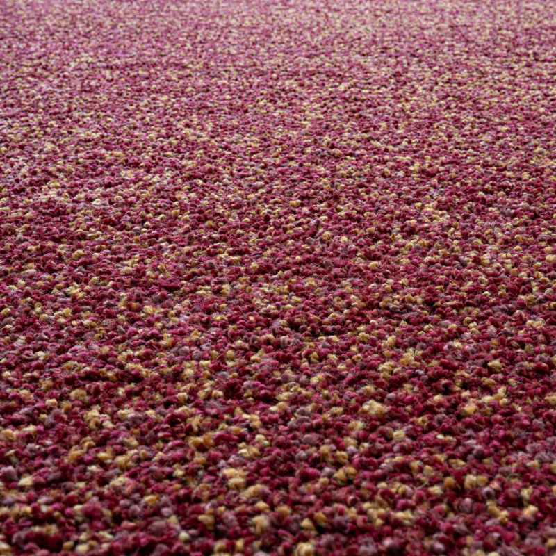 Mehari 23600 1919 Wilton Shaggy Plain Rug in Pink