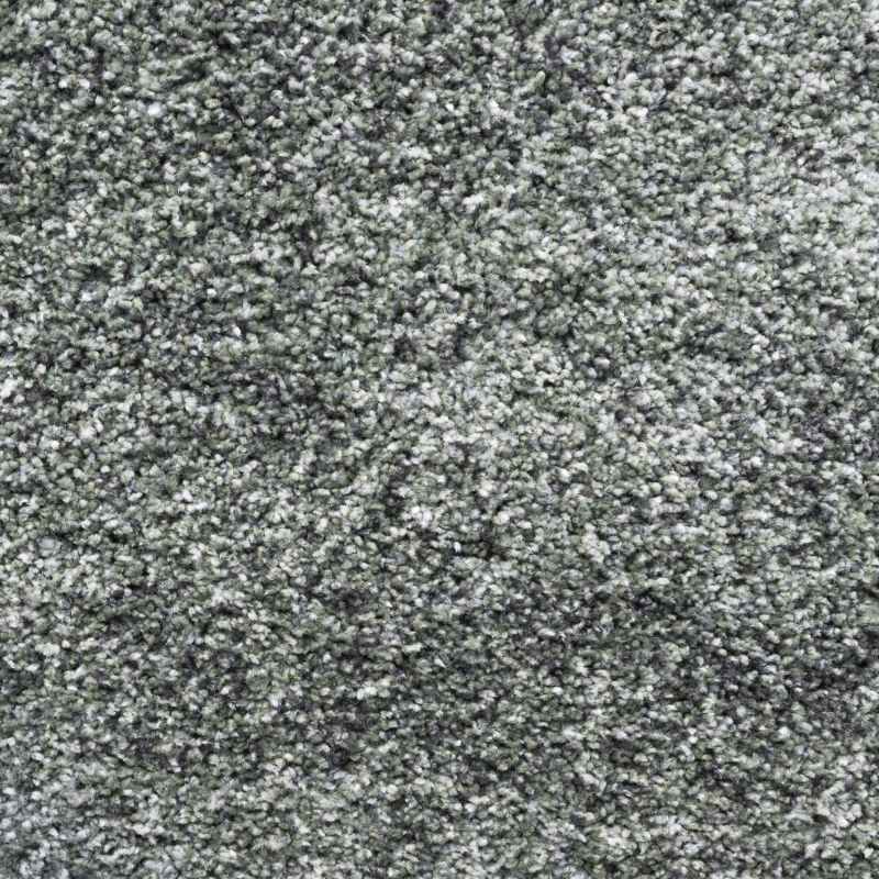 Mehari 23600 4747 Wilton Shaggy Plain Rug in Grey
