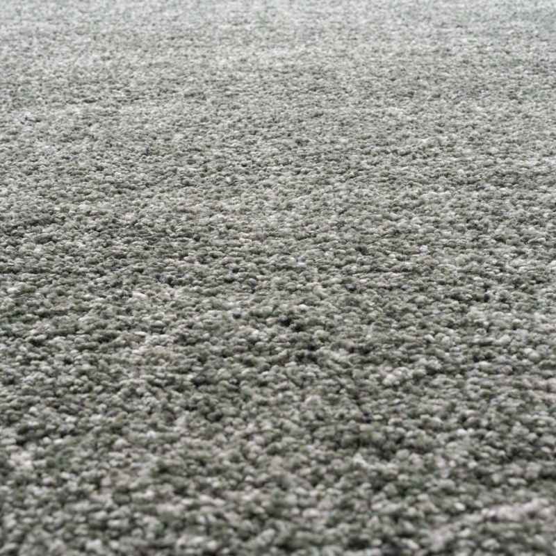 Mehari 23600 4747 Wilton Shaggy Plain Rug in Grey