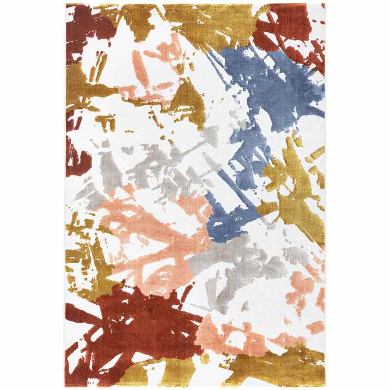 Moda 47128 GC990 Wilton Abstract Rugs in Multi