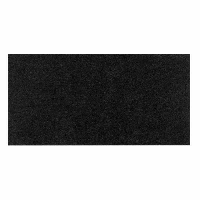 Multi Grip Washable Plain Doormat in Graphite Grey