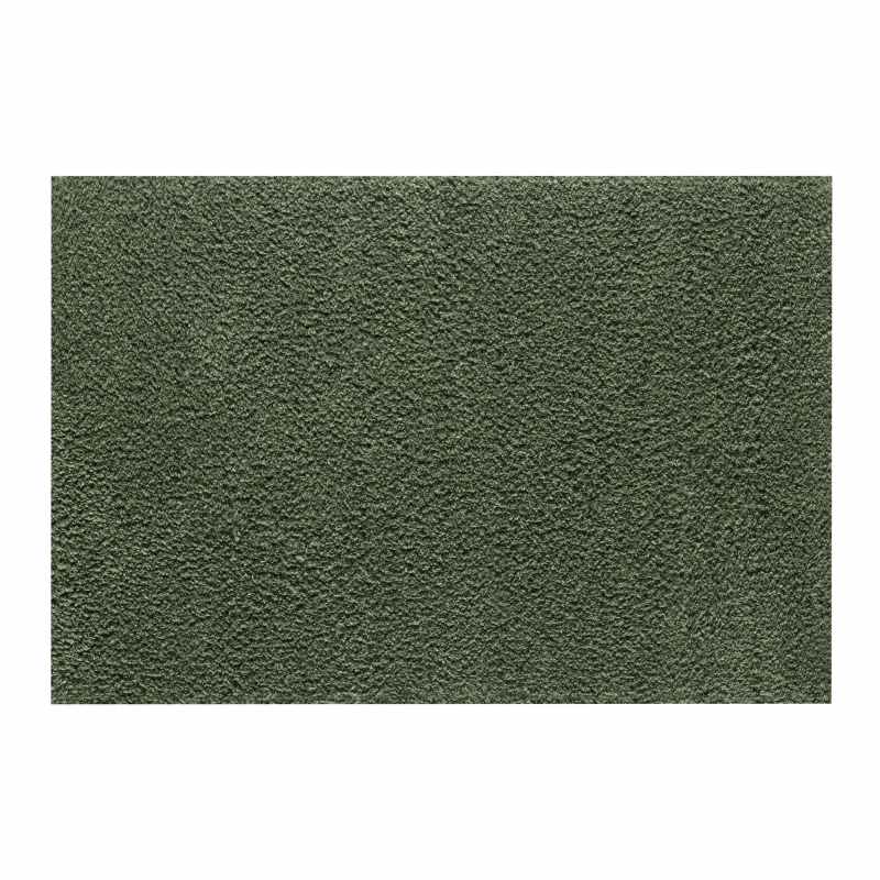 Multi Grip Washable Plain Doormat in Sage Green