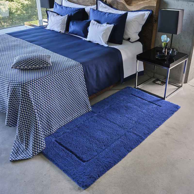 Luxury Must Bath Mat 304 by Abyss & Habidecor in Ocean Blue