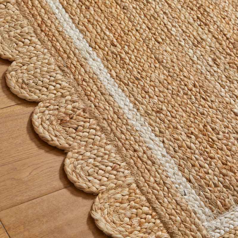 Naturals Border Jute & Cotton Flatweave Rug
