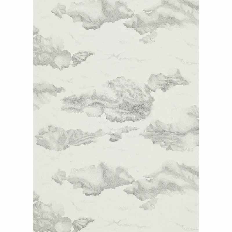 Nuvola Wallpaper 111071 by Harlequin in Ink Mica Black