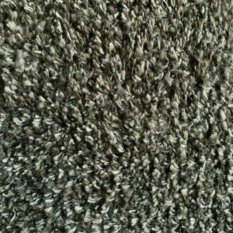 Plain Fleck Washable Hug Rug Doormat in Sage Green