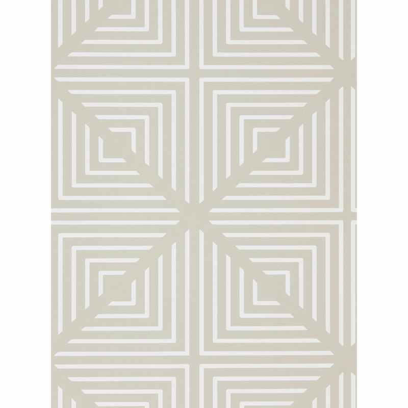 Radial Wallpaper 111554 by Harlequin in Linen Beige