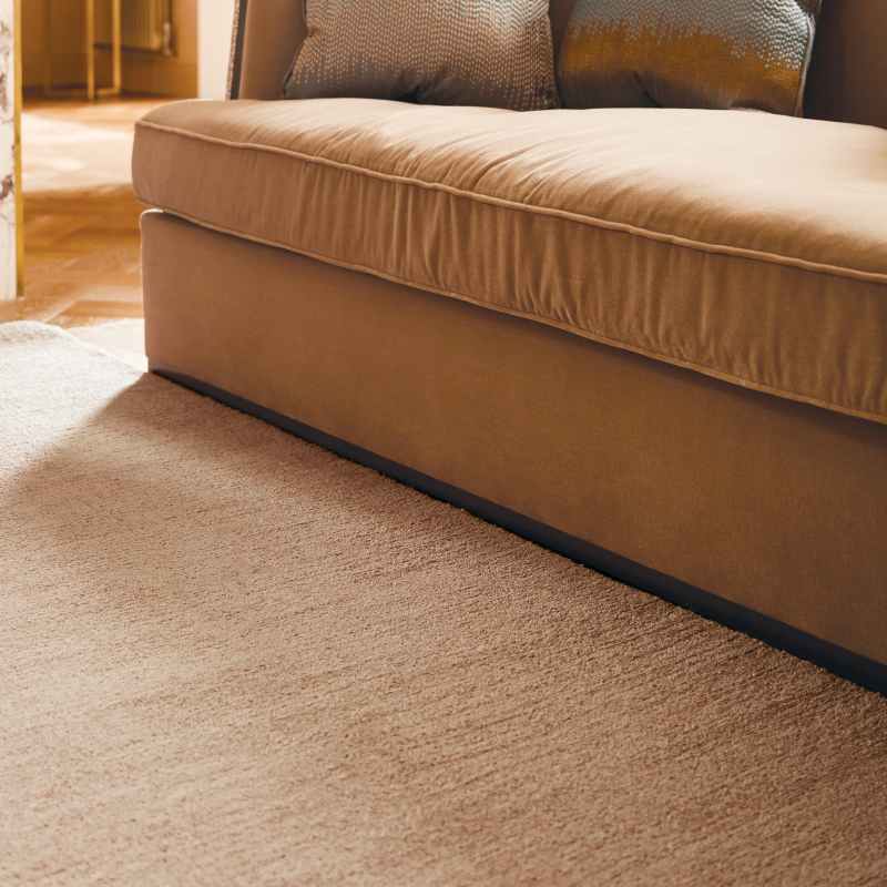 Reef Plain Dye Eco Rugs in Beige